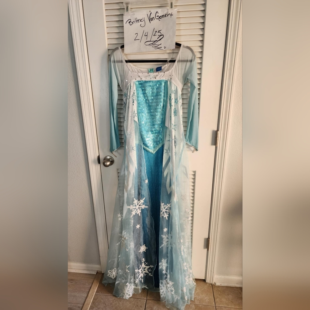 Women's Elsa Ice dress